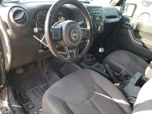  JEEP WRANGLER 2016 Black