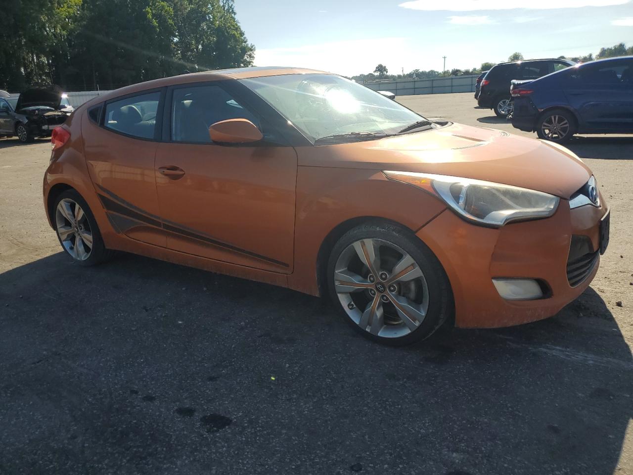 2013 Hyundai Veloster VIN: KMHTC6ADXDU112517 Lot: 66740795