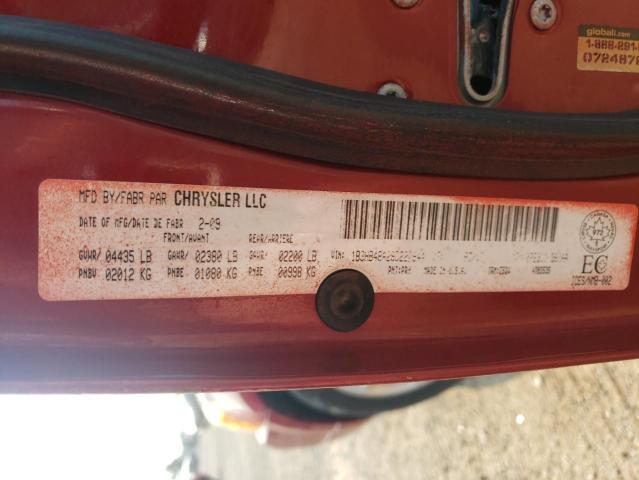 2009 DODGE CALIBER SXT  