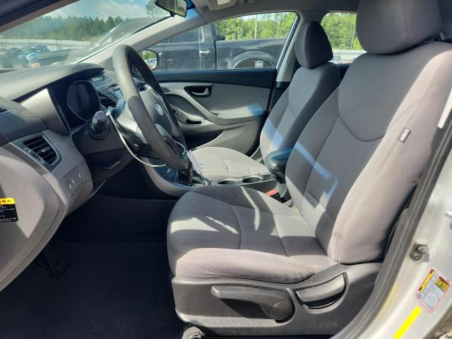  HYUNDAI ELANTRA 2015 Srebrny
