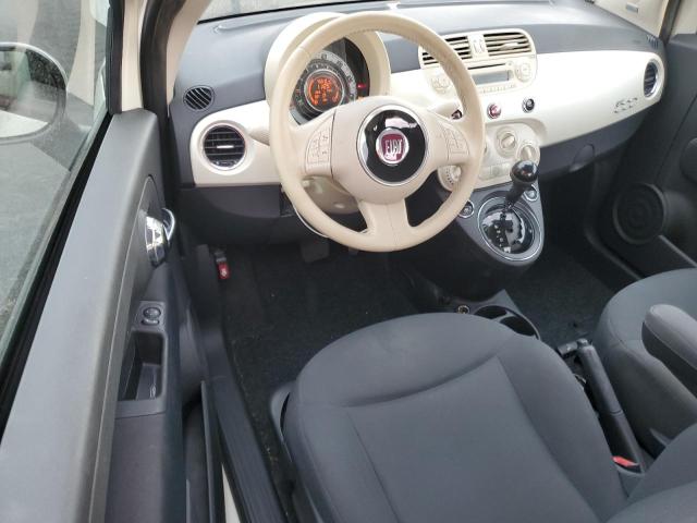  FIAT 500 2012 Biały