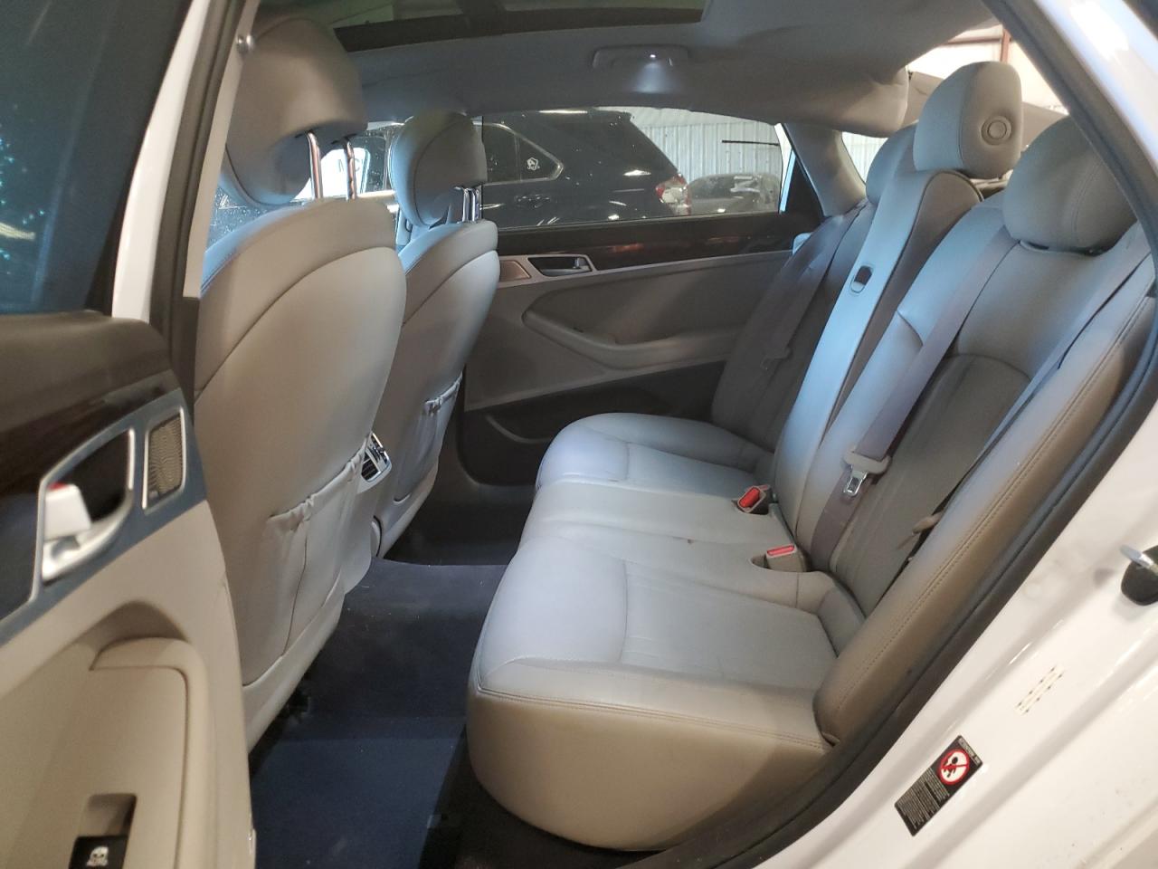 2018 Genesis G80 Base VIN: KMHGN4JEXJU251096 Lot: 65840775