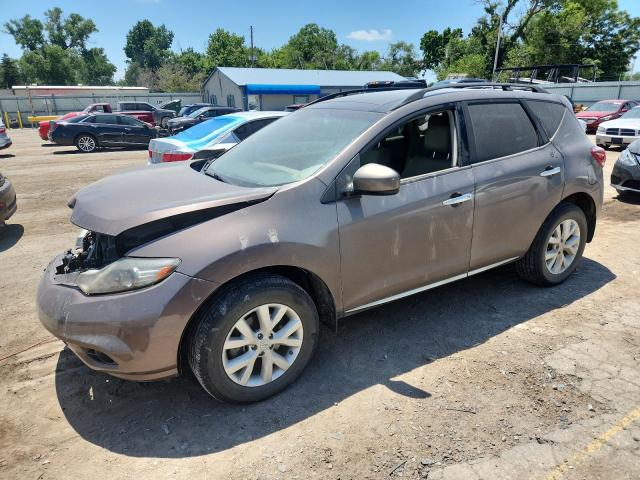  NISSAN MURANO 2012 Brown