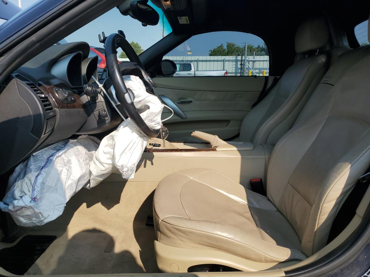 2008 BMW Z4 3.0 VIN: 4USBU33518LW74328 Lot: 65834145