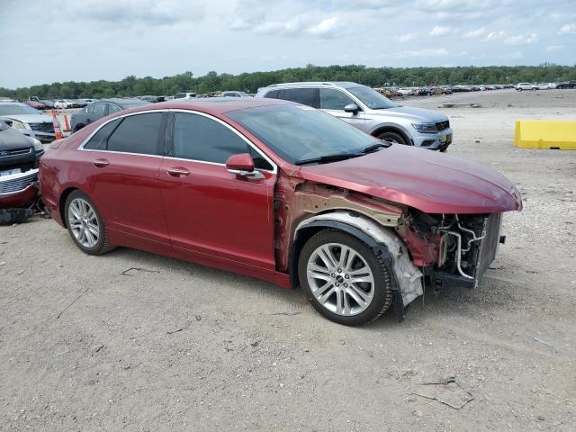 Sedans LINCOLN MKZ 2016 Red