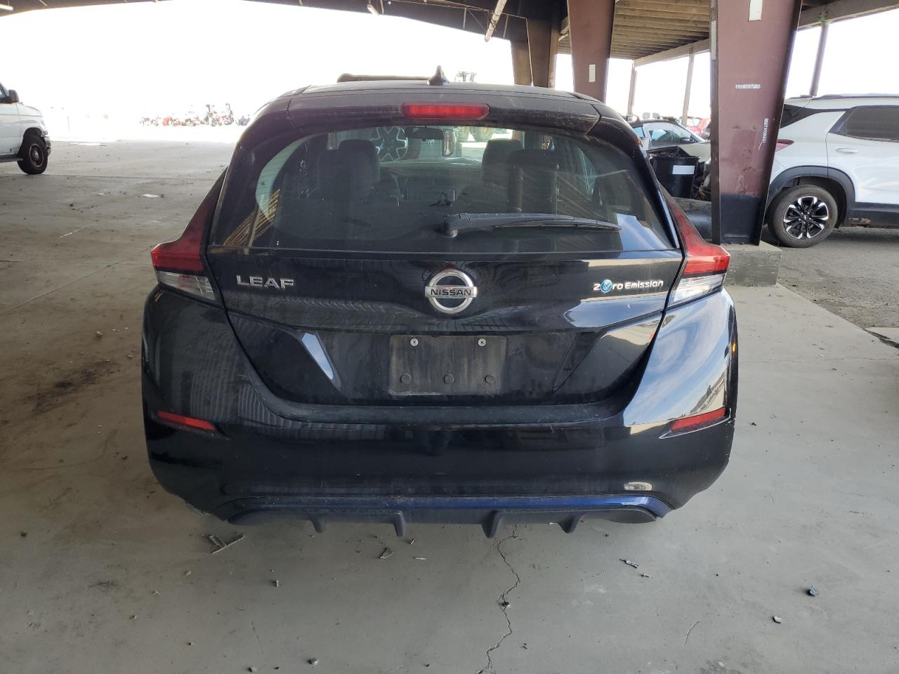 2019 Nissan Leaf S VIN: 1N4AZ1CP3KC302107 Lot: 63709395