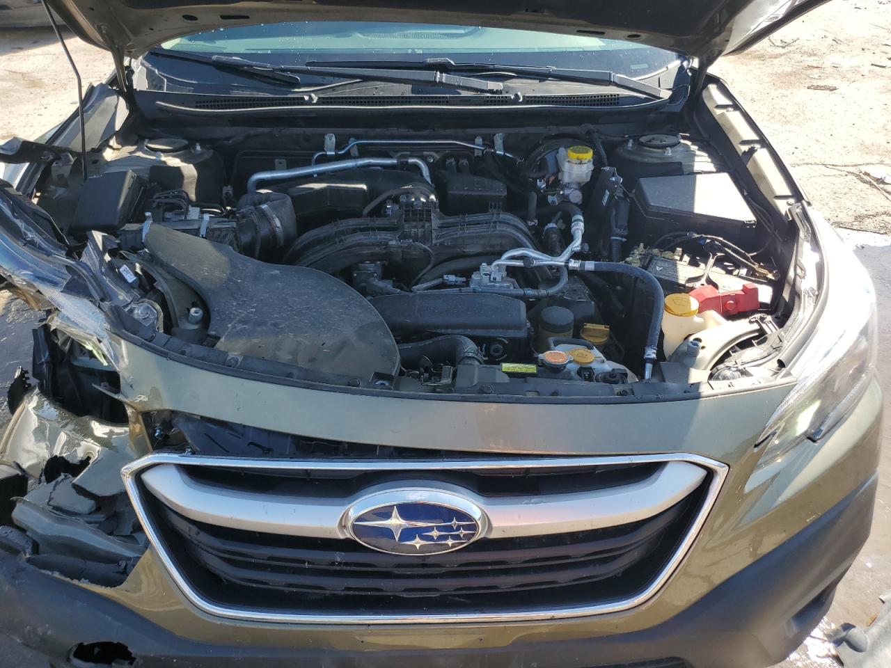 2022 Subaru Outback Premium VIN: 4S4BTAFC6N3245006 Lot: 64063745