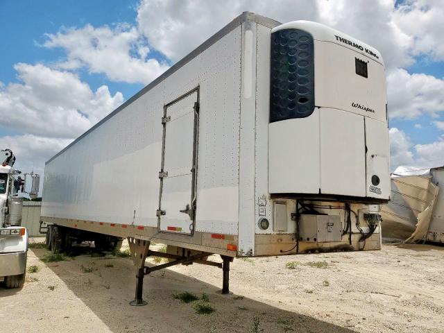 2008 Utility Vs2Ra Refrigerated Van Trailer