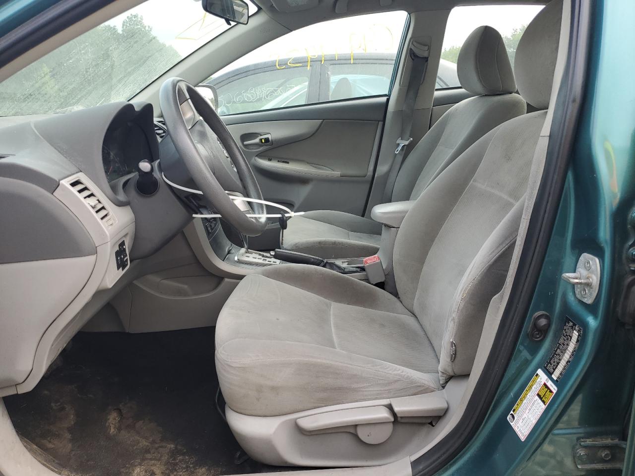 2010 Toyota Corolla Base VIN: 2T1BU4EE4AC297886 Lot: 64944435
