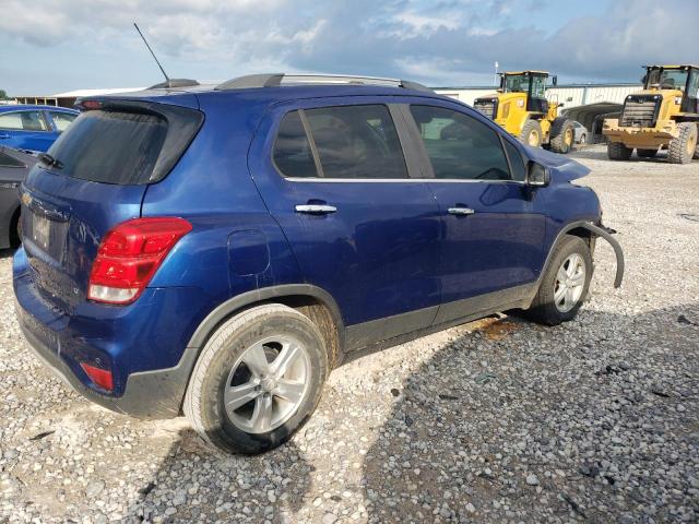  CHEVROLET TRAX 2017 Granatowy