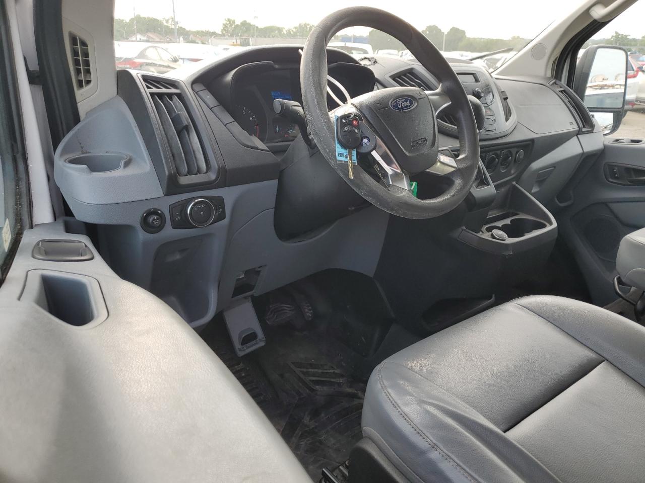 2017 Ford Transit T-150 VIN: 1FTYE1CM3HKB25387 Lot: 63804345