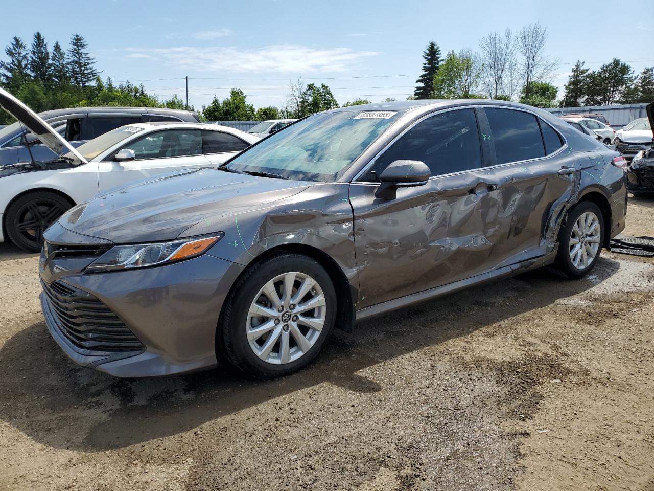 4T1B11HK5JU126720 TOYOTA CAMRY 2018