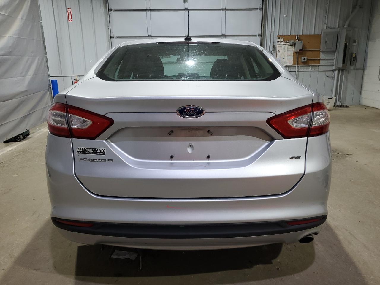 2014 Ford Fusion Se VIN: 3FA6P0H72ER246116 Lot: 64370065