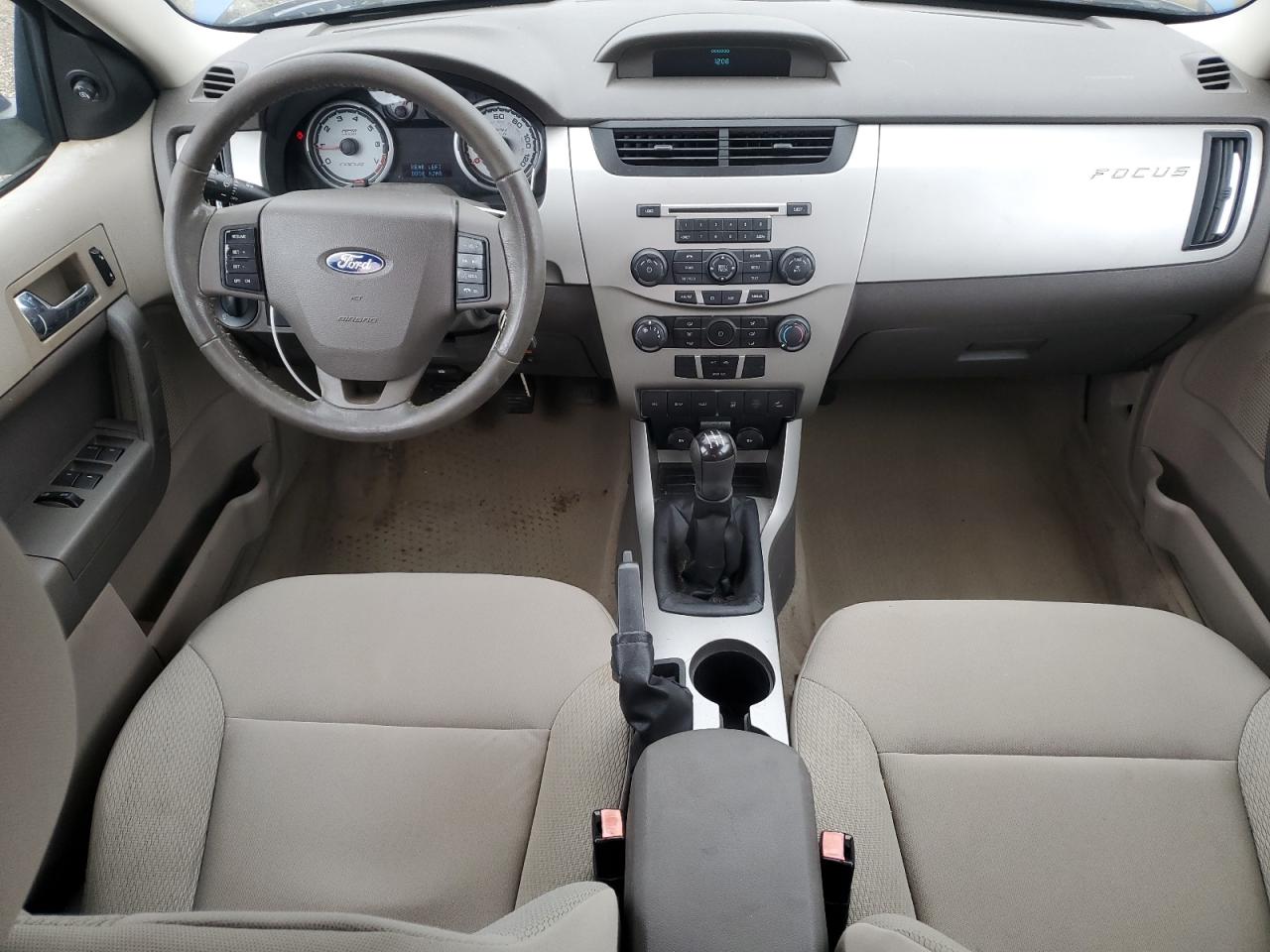 2008 Ford Focus Se VIN: 1FAHP35N48W220406 Lot: 64282215