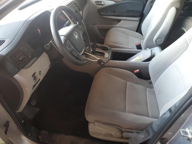  HONDA PILOT 2018 Silver