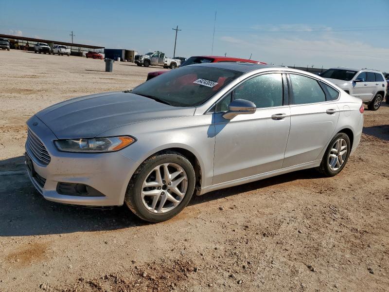 Sedans FORD FUSION 2016 Silver