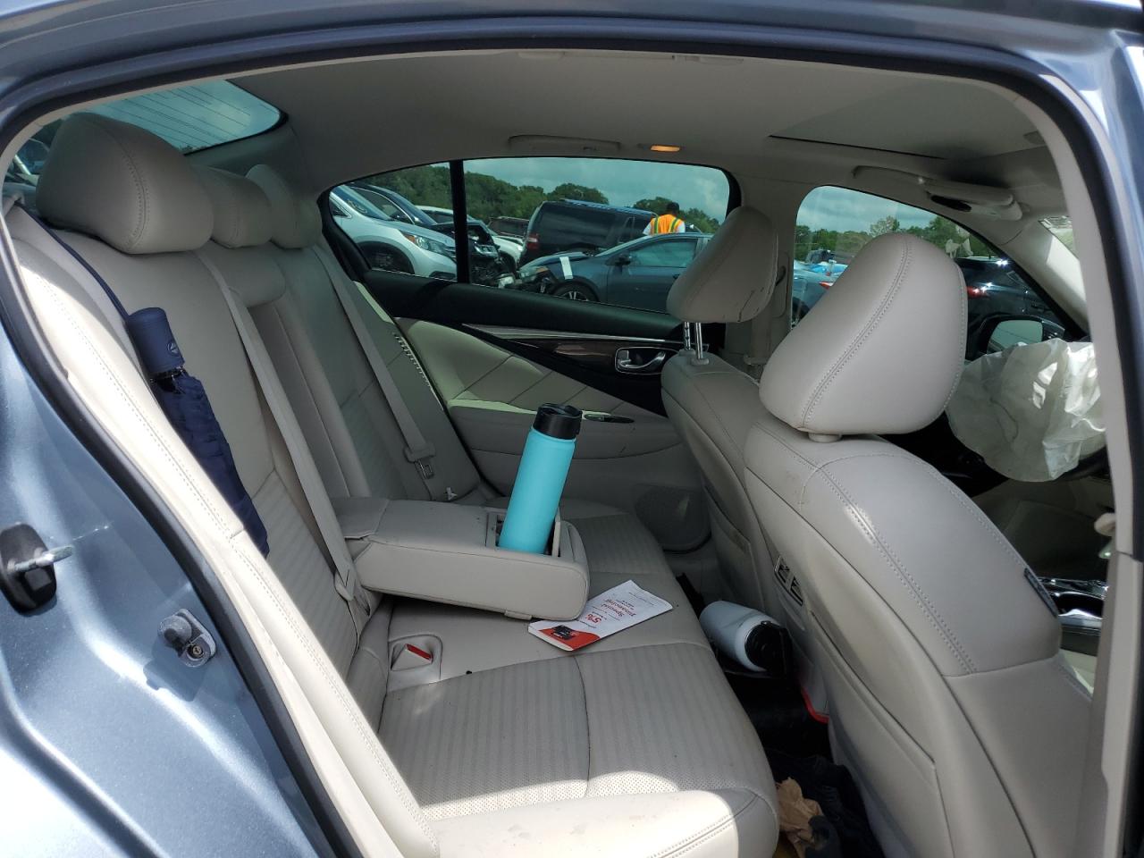 2014 Infiniti Q50 Hybrid Premium VIN: JN1AV7AR6EM703195 Lot: 63785645