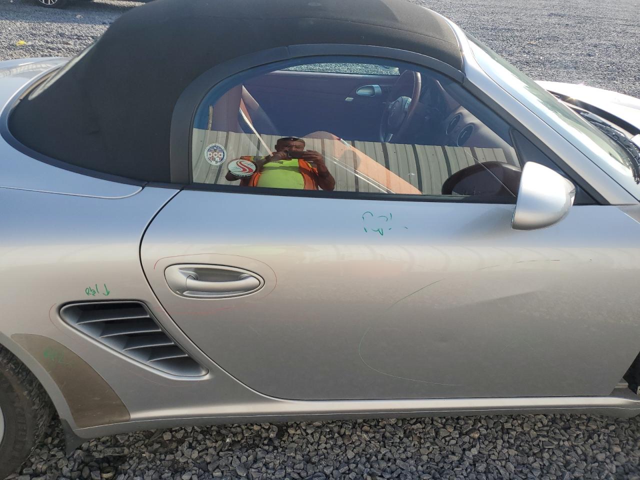 2006 Porsche Boxster S VIN: WP0CB29886U730767 Lot: 64248725