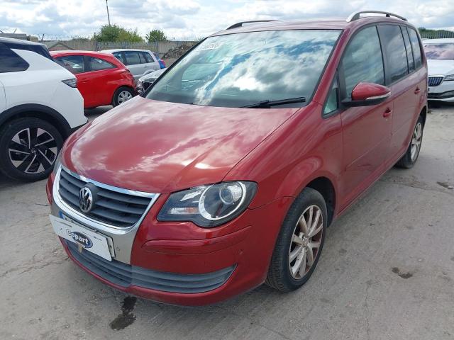 2010 VOLKSWAGEN TOURAN MAT for sale at Copart YORK