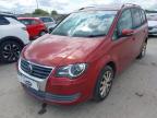 2010 VOLKSWAGEN TOURAN MAT for sale at Copart YORK
