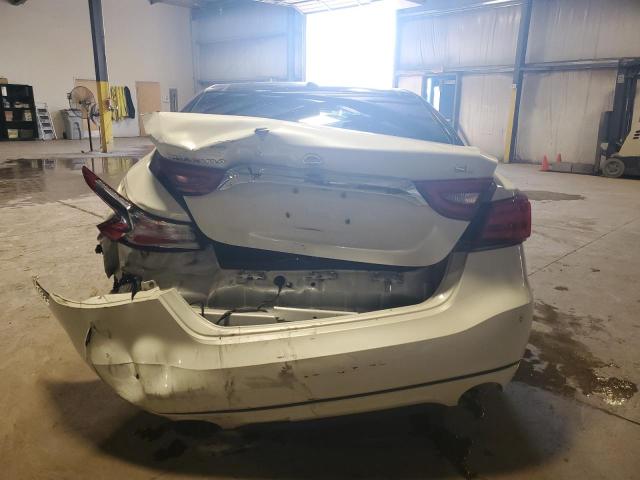  NISSAN MAXIMA 2018 White