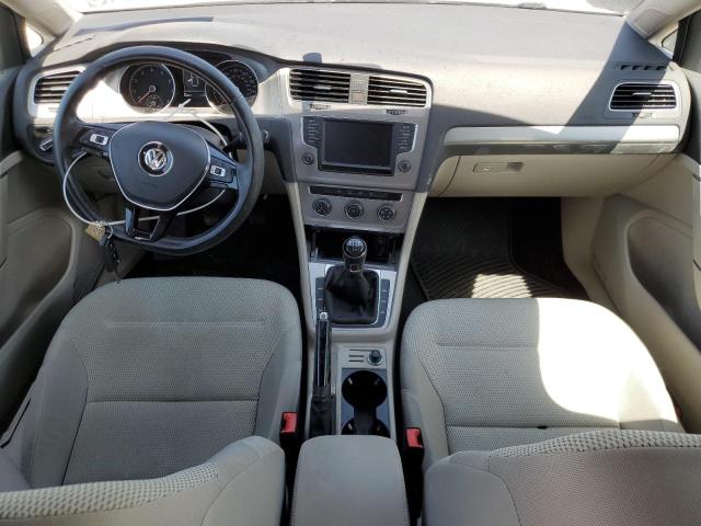  VOLKSWAGEN GOLF 2016 Белы