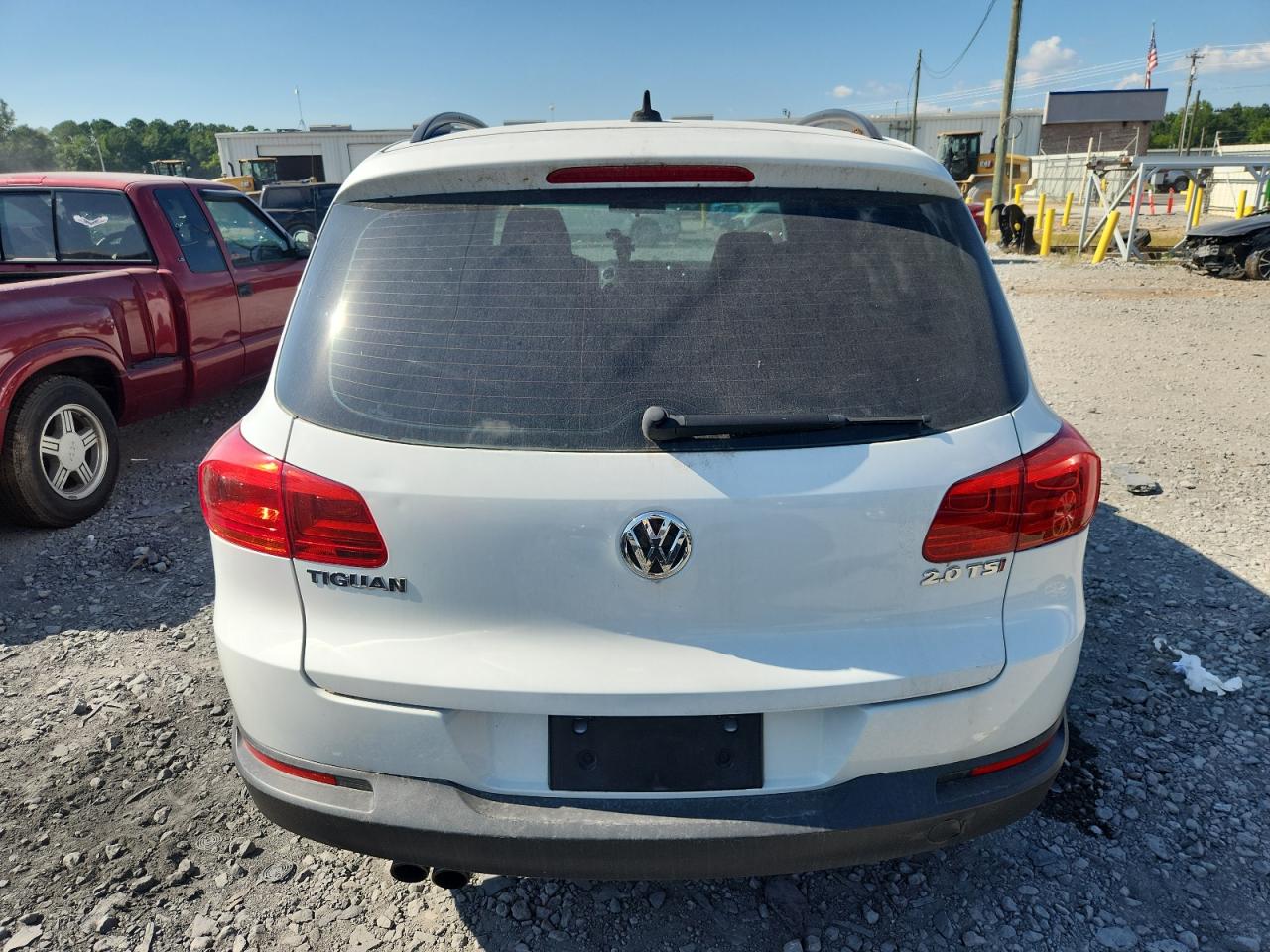 2015 Volkswagen Tiguan S VIN: WVGAV7AX0FW537723 Lot: 64191625