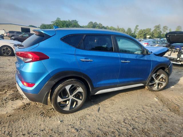  HYUNDAI TUCSON 2018 Blue