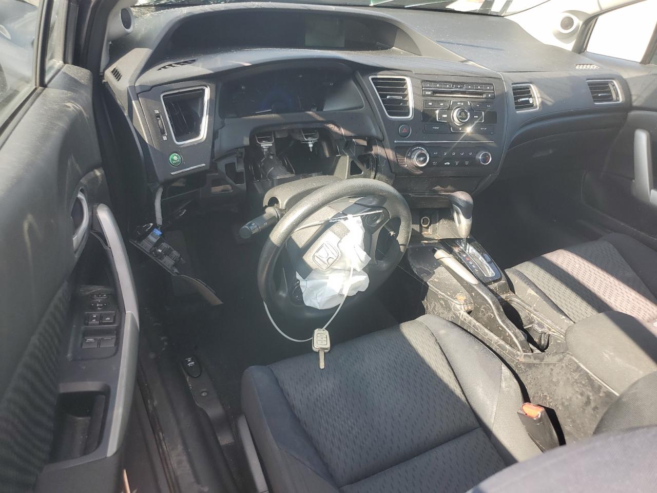 2014 Honda Civic Lx VIN: 2HGFG3B52EH516574 Lot: 65450505