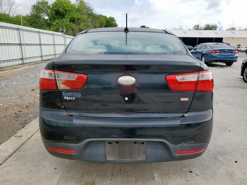 Sedans KIA RIO 2013 Czarny