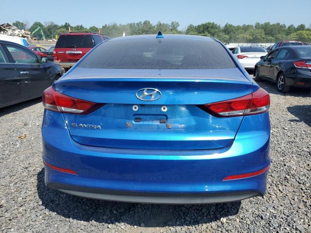  HYUNDAI ELANTRA 2017 Granatowy