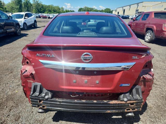  NISSAN ALTIMA 2014 Czerwony