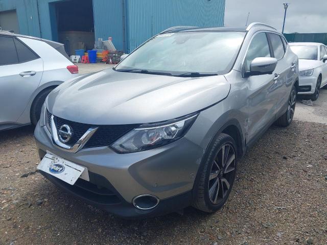 2016 NISSAN QASHQAI TEKNA DIG-T  for sale at Copart ROCHFORD