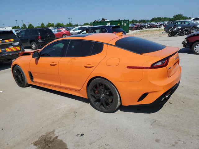  KIA STINGER 2019 Orange
