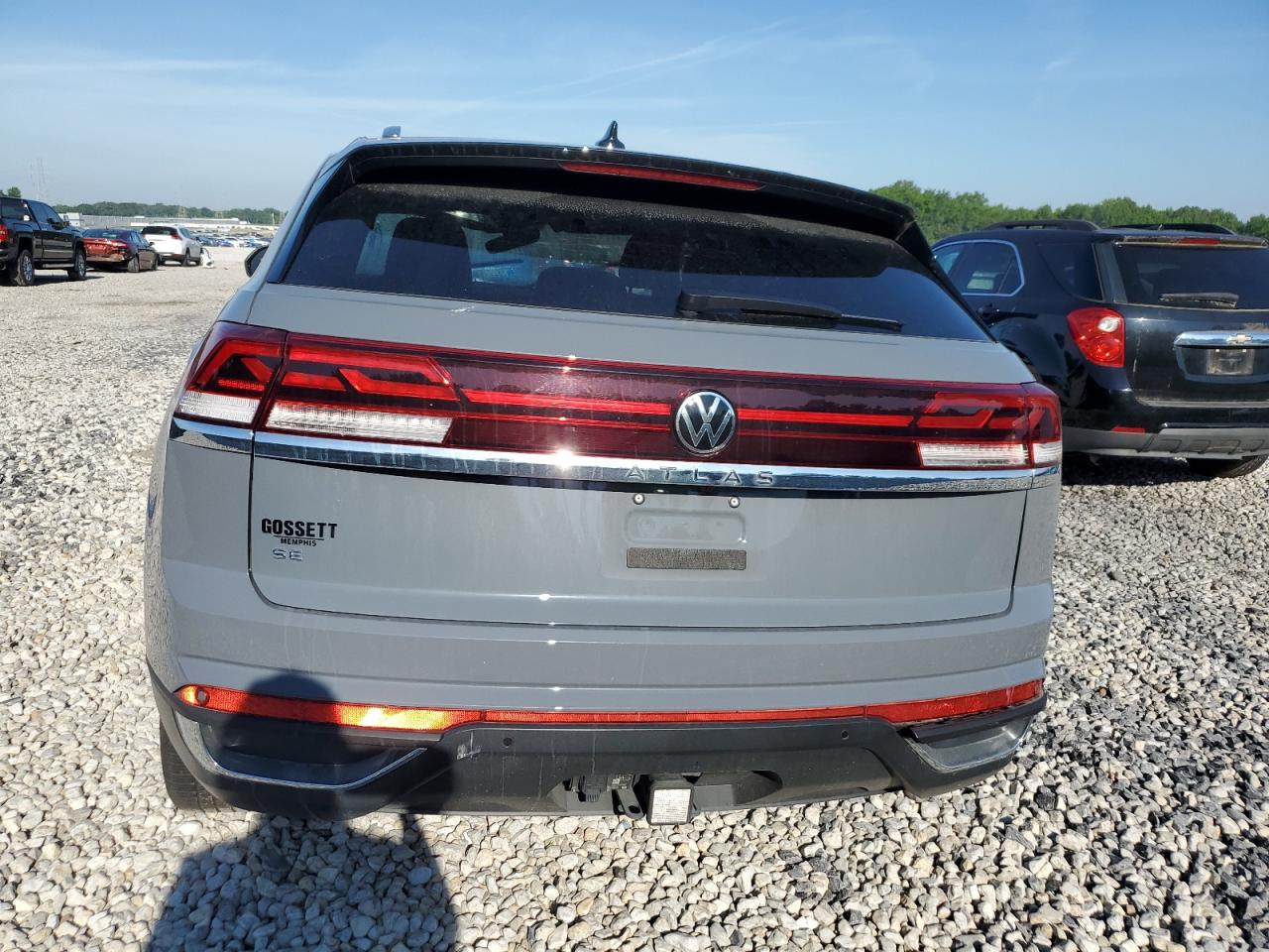 2024 Volkswagen Atlas Cross Sport Se VIN: 1V2JE2CA4RC258229 Lot: 62714265