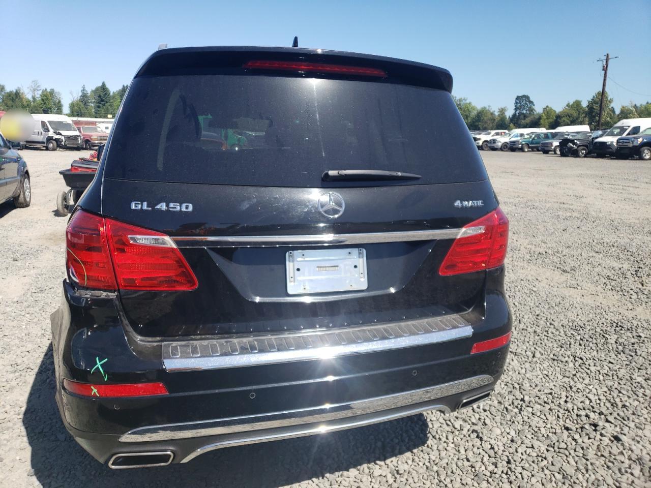 2013 Mercedes-Benz Gl 450 4Matic VIN: 4JGDF7CE7DA262853 Lot: 64799915