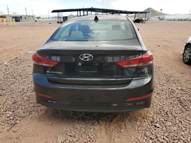  HYUNDAI ELANTRA 2017 Черный