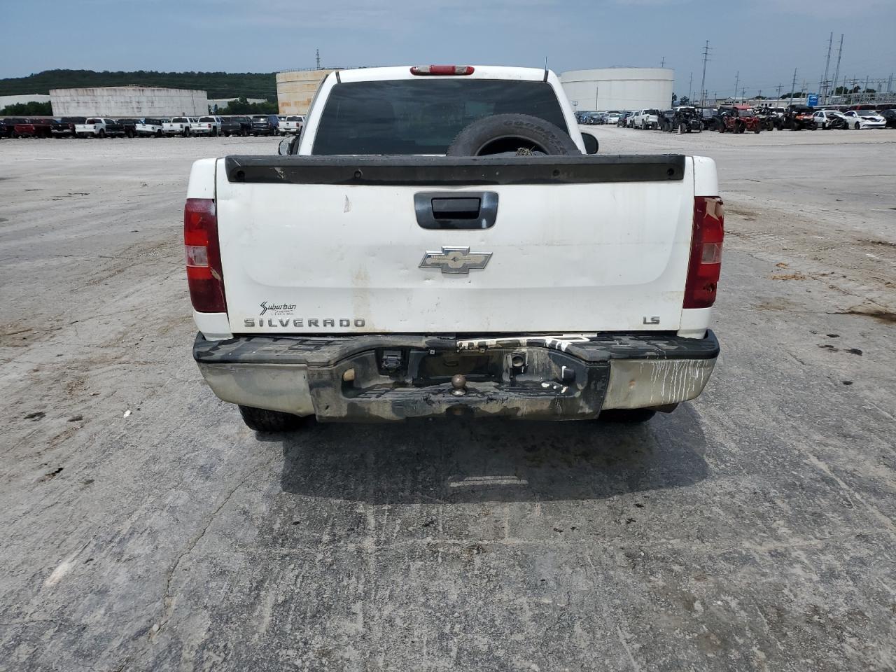 2008 Chevrolet Silverado C1500 VIN: 1GCEC14X08Z182557 Lot: 64016295