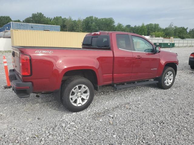  CHEVROLET COLORADO 2017 Красный