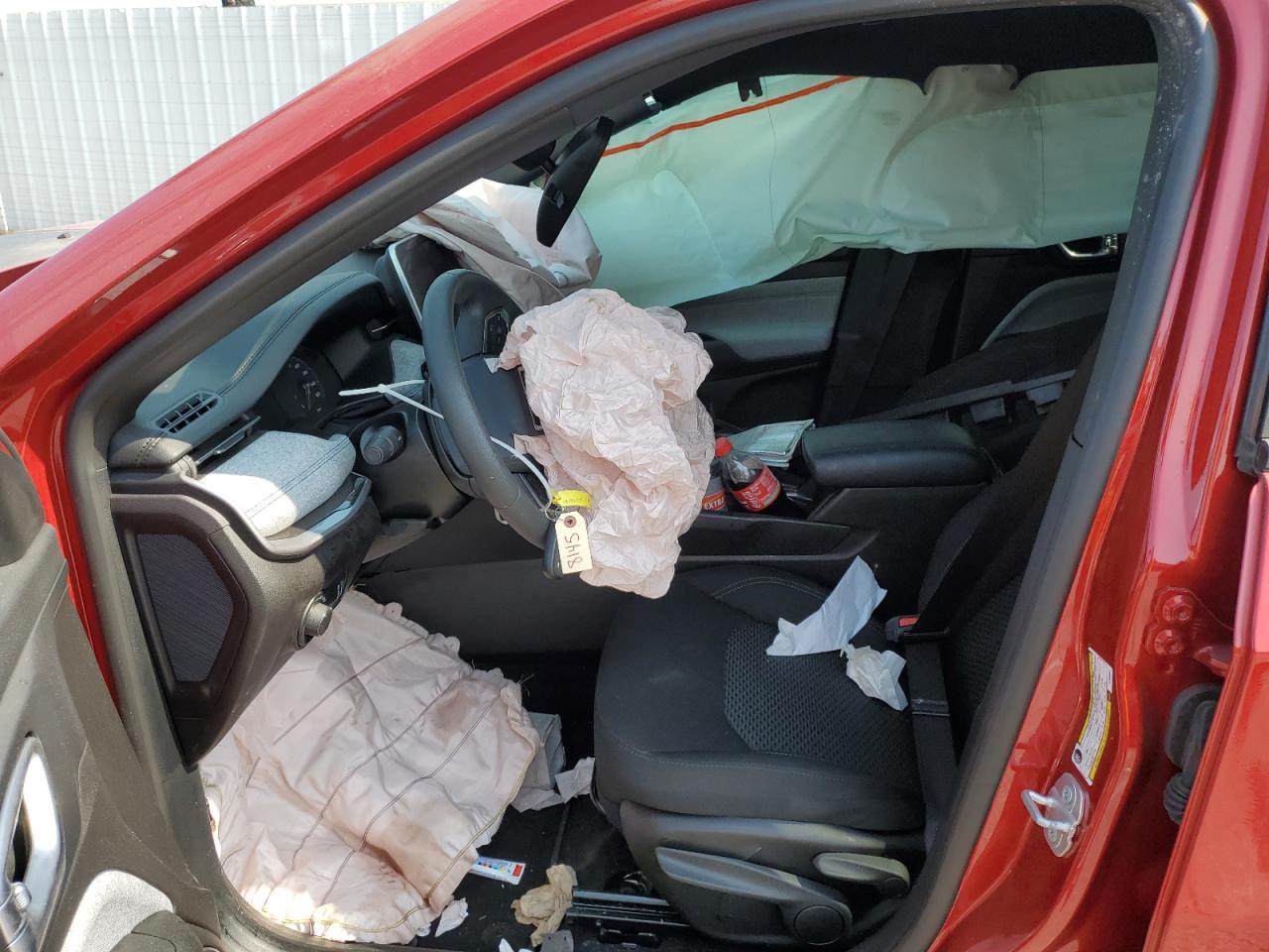 2025 Jeep Compass Sport VIN: 3C4NJDAN3ST536581 Lot: 64646865