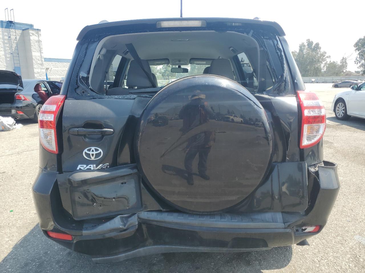 2011 Toyota Rav4 VIN: JTMKF4DV1B5040677 Lot: 65482375