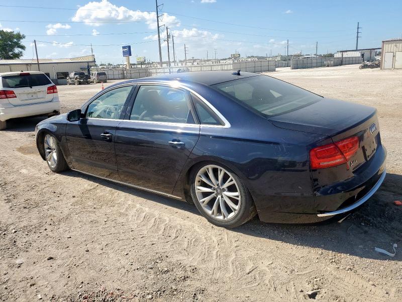  AUDI A8 2013 Granatowy