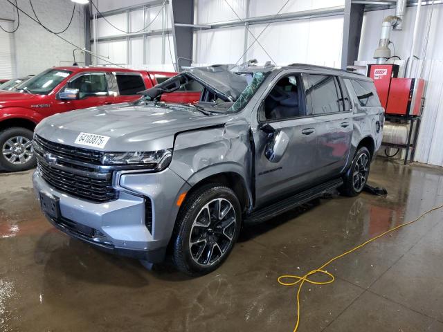  CHEVROLET SUBURBAN 2022 Серый