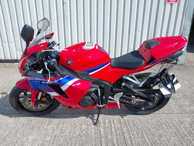 2024 HONDA CBR 600 R3-R  for sale at Copart CHESTER