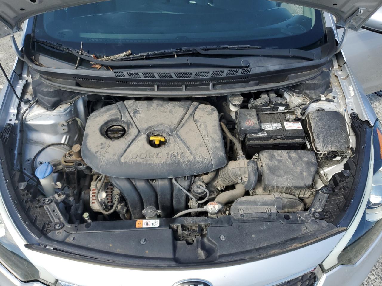 2015 Kia Forte Lx VIN: KNAFK4A6XF5437155 Lot: 64687995