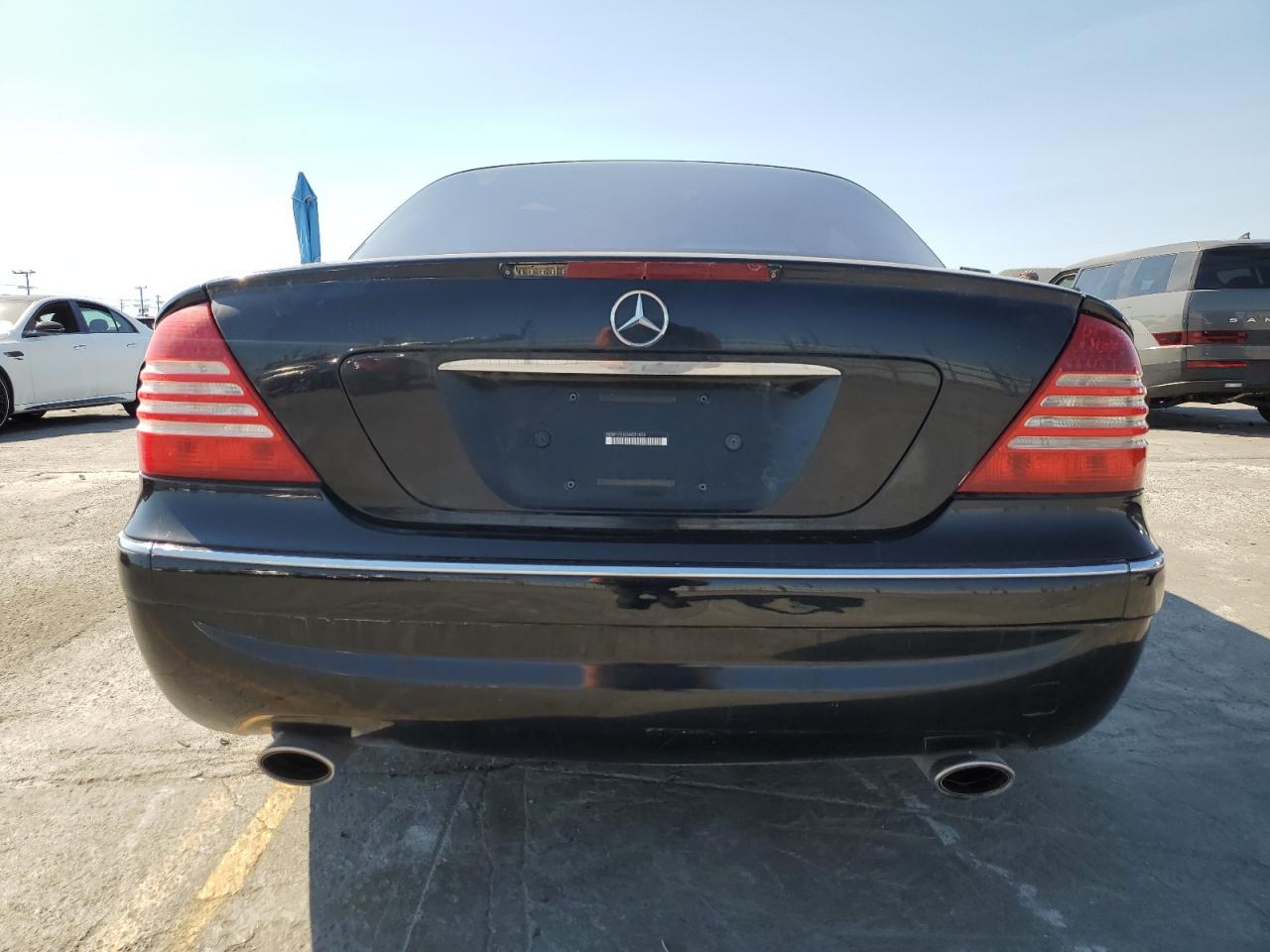 2003 Mercedes-Benz Cl 500 VIN: WDBPJ75J33A031424 Lot: 65088795