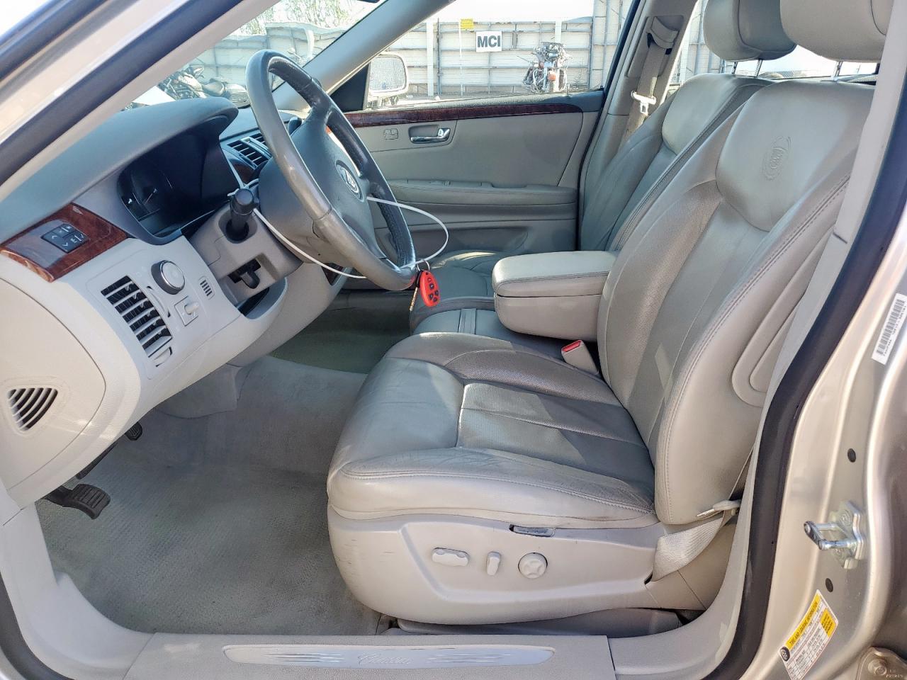 2006 Cadillac Dts VIN: 1G6KD57Y16U243777 Lot: 63931625