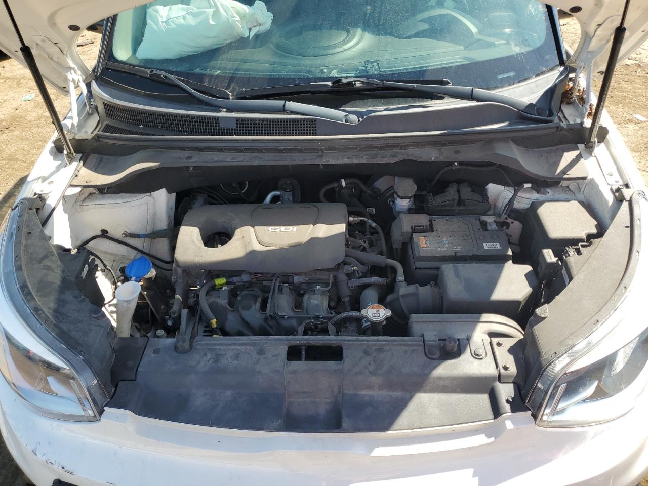 2019 Kia Soul VIN: KNDJN2A29K7691296 Lot: 64682605