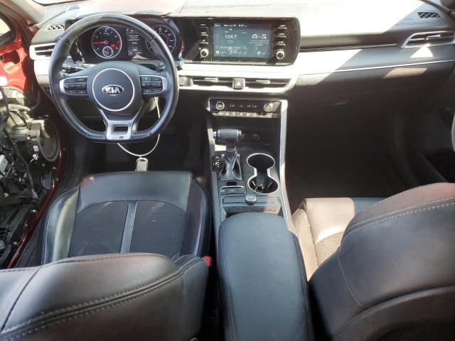  KIA K5 2021 Red