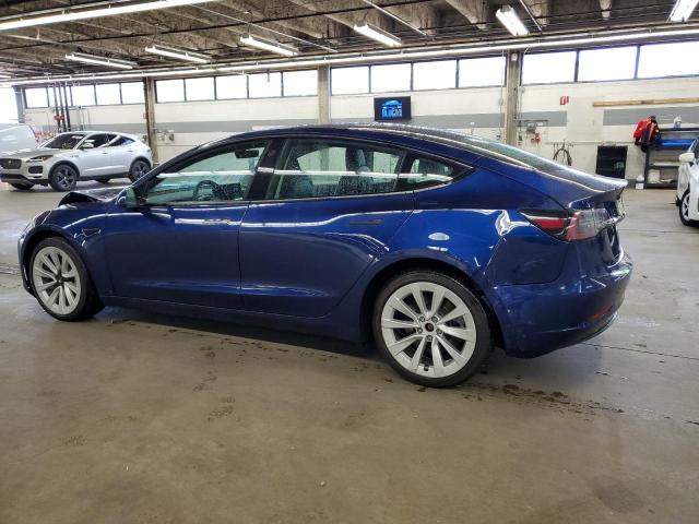  TESLA MODEL 3 2022 Granatowy